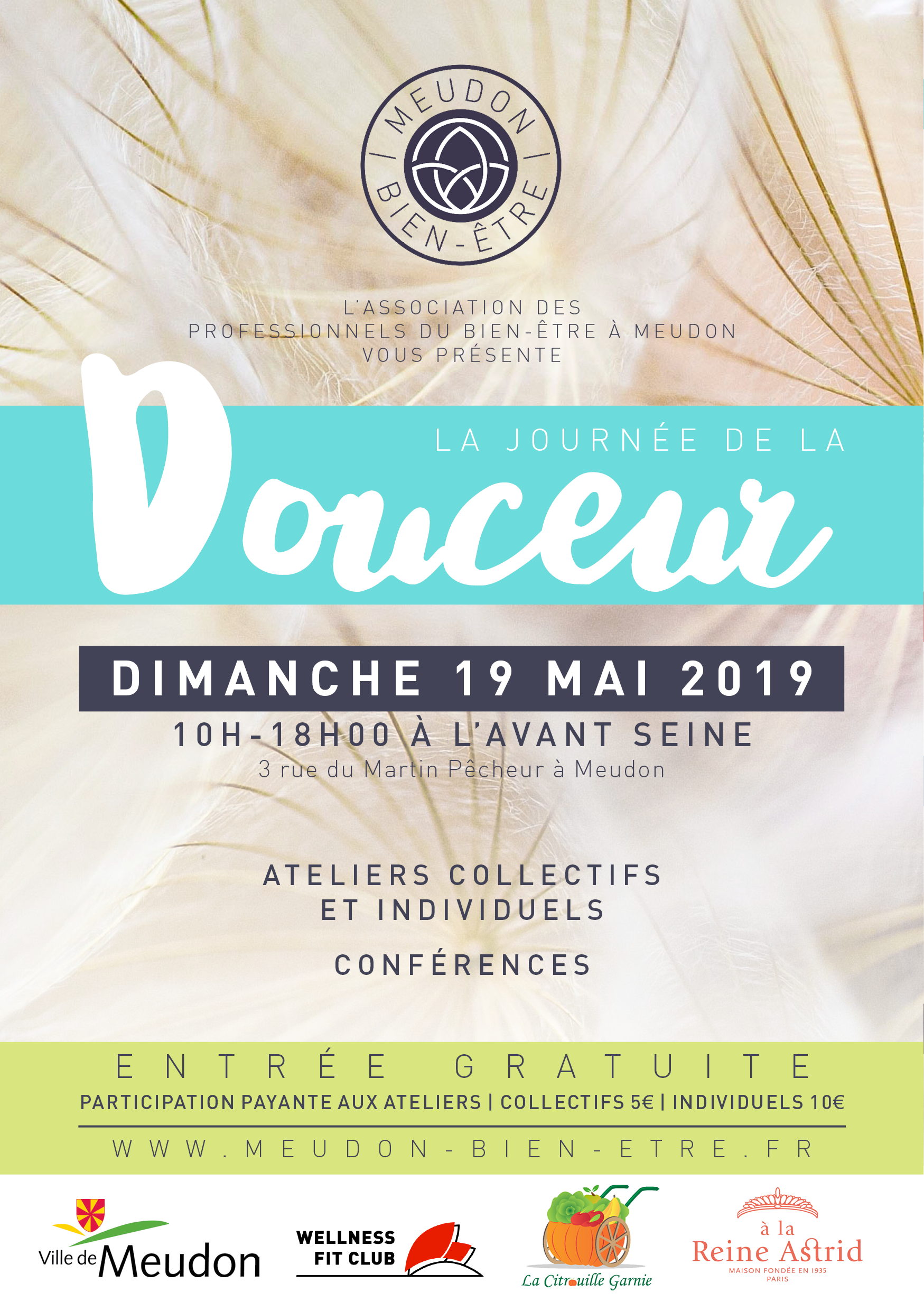 Journée de la douceur – 19 mai 2019 à Meudon